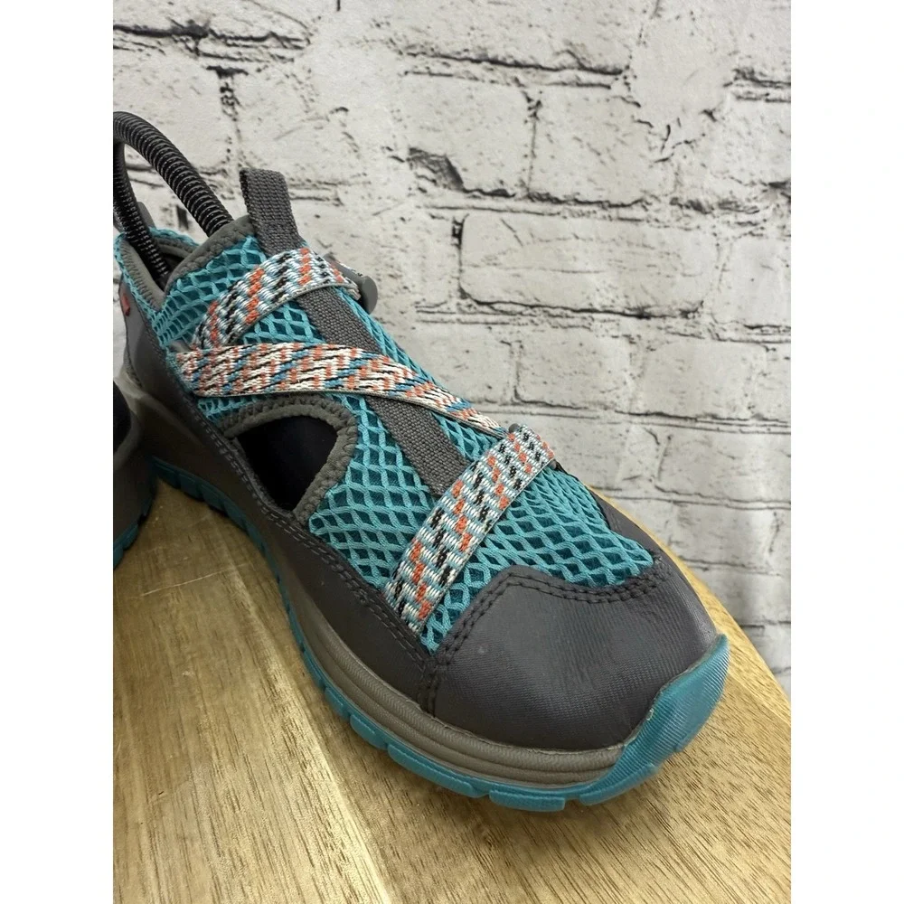 Chaco Odyssey Water‎ Sandal Shoes Big Kids 6 Sandals Teal